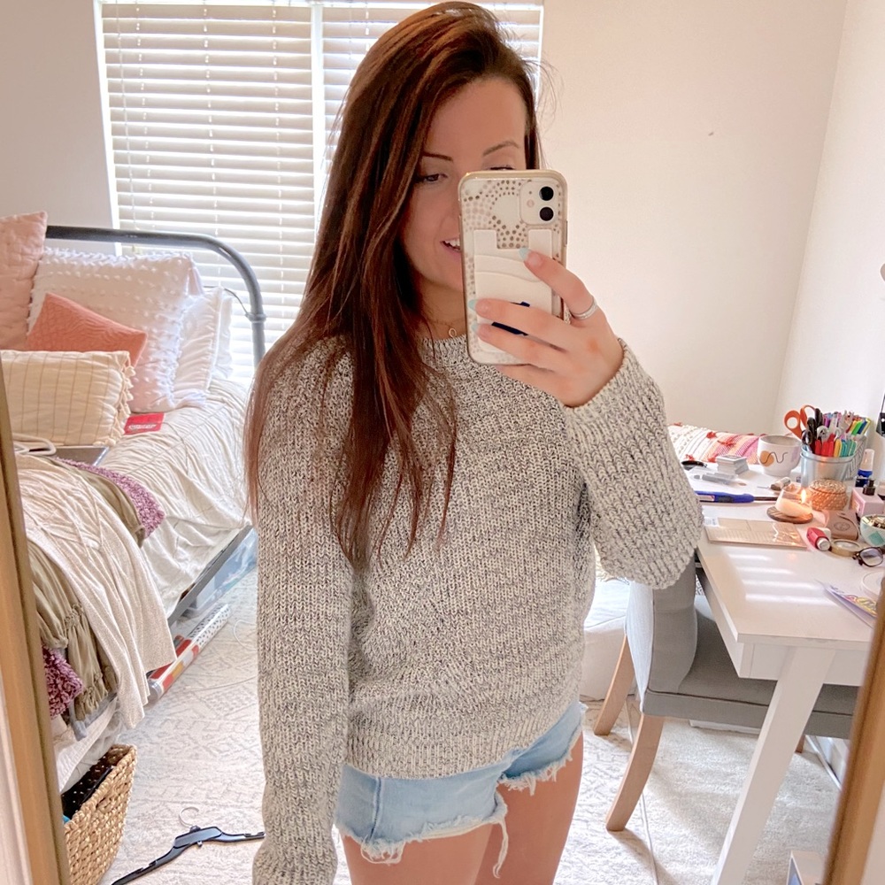 H&M oversized sweater